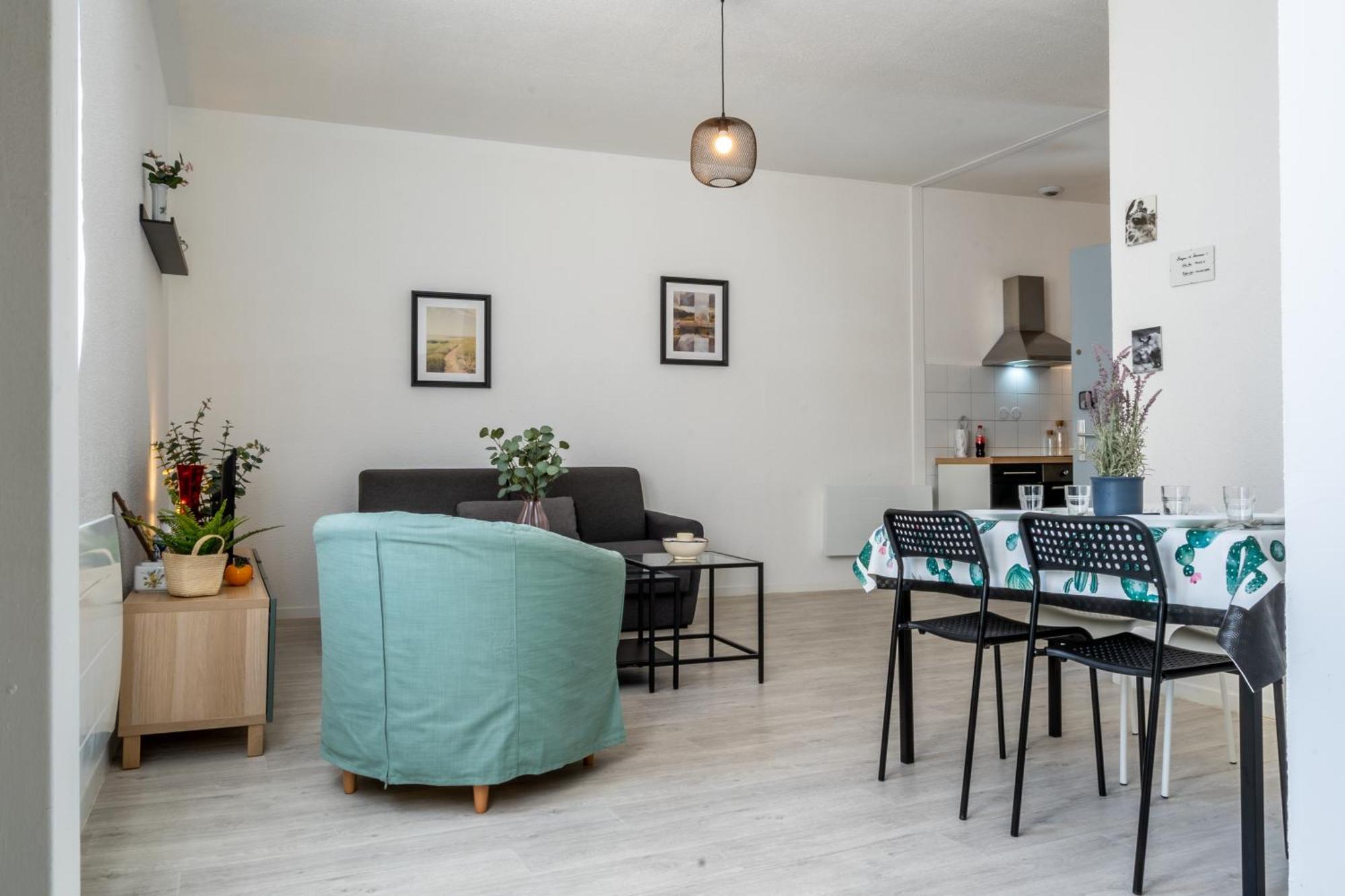 Appartement Le Pic-t2- équipé Proche Du Sanctuaire. *