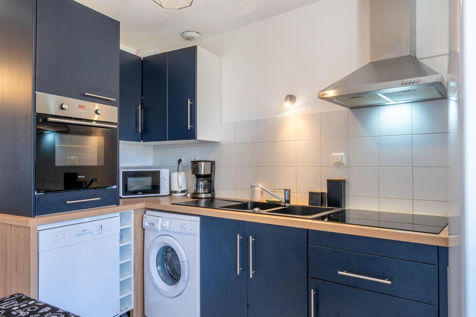 Le Pic-t2- équipé Proche Du Sanctuaire. Appartement Lourdes