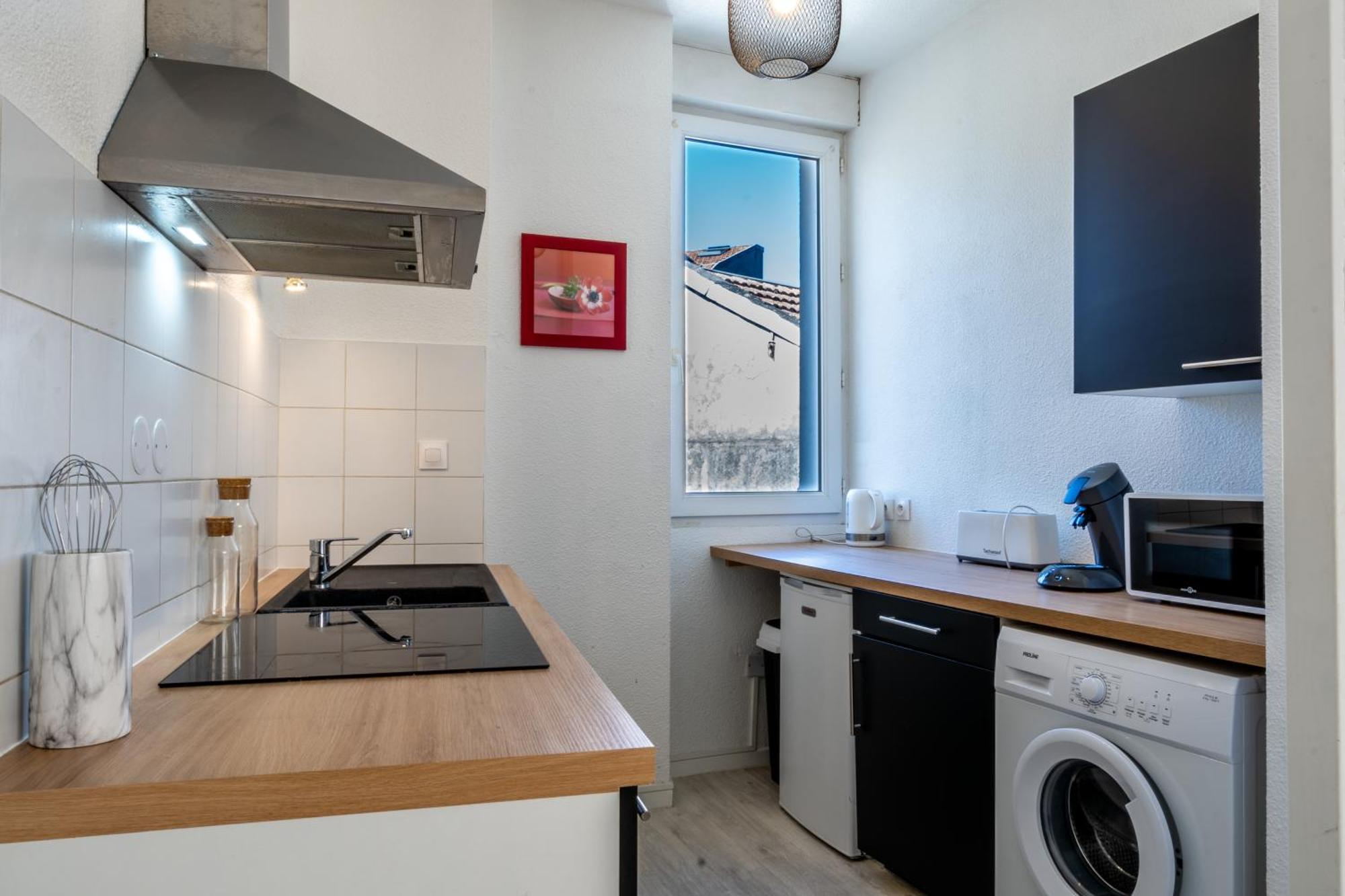 Appartement Le Pic-t2- équipé Proche Du Sanctuaire. *