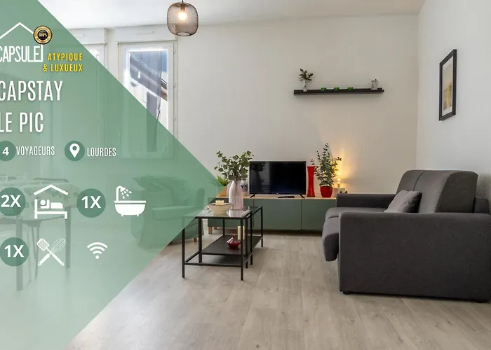 Capstay Le Pic - Lourdes - Centre - Residence Serenity