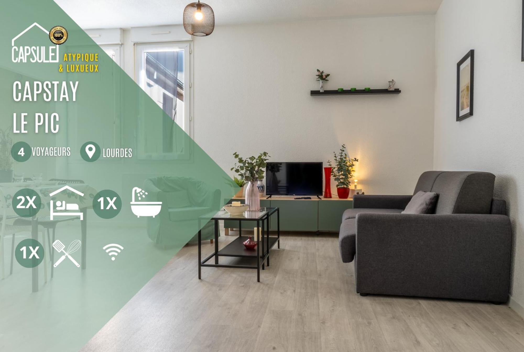 Apartment Capstay - Serenity