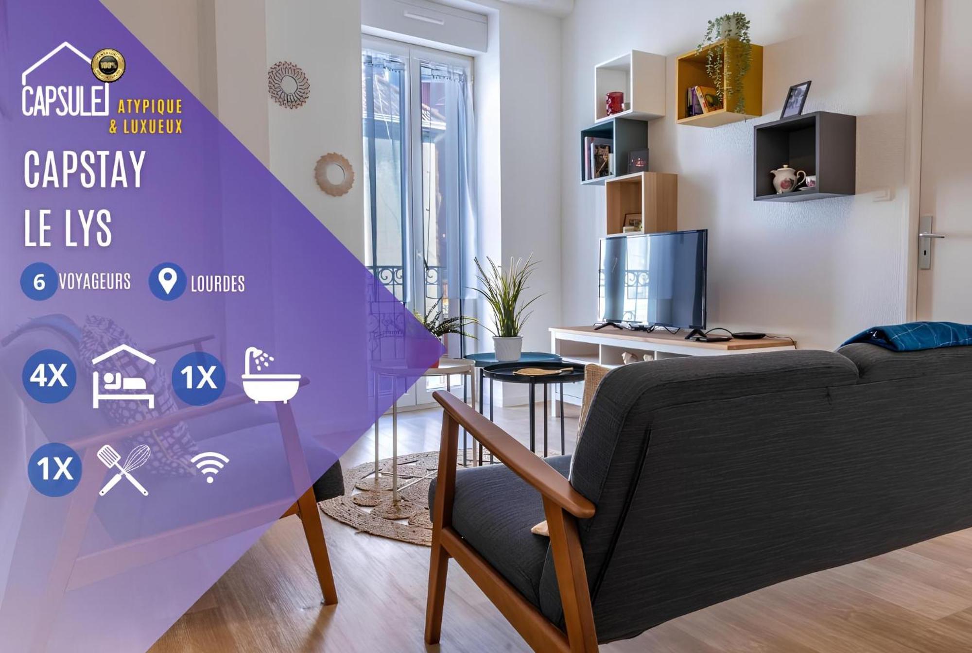 Capstay - Serenity Apartment *